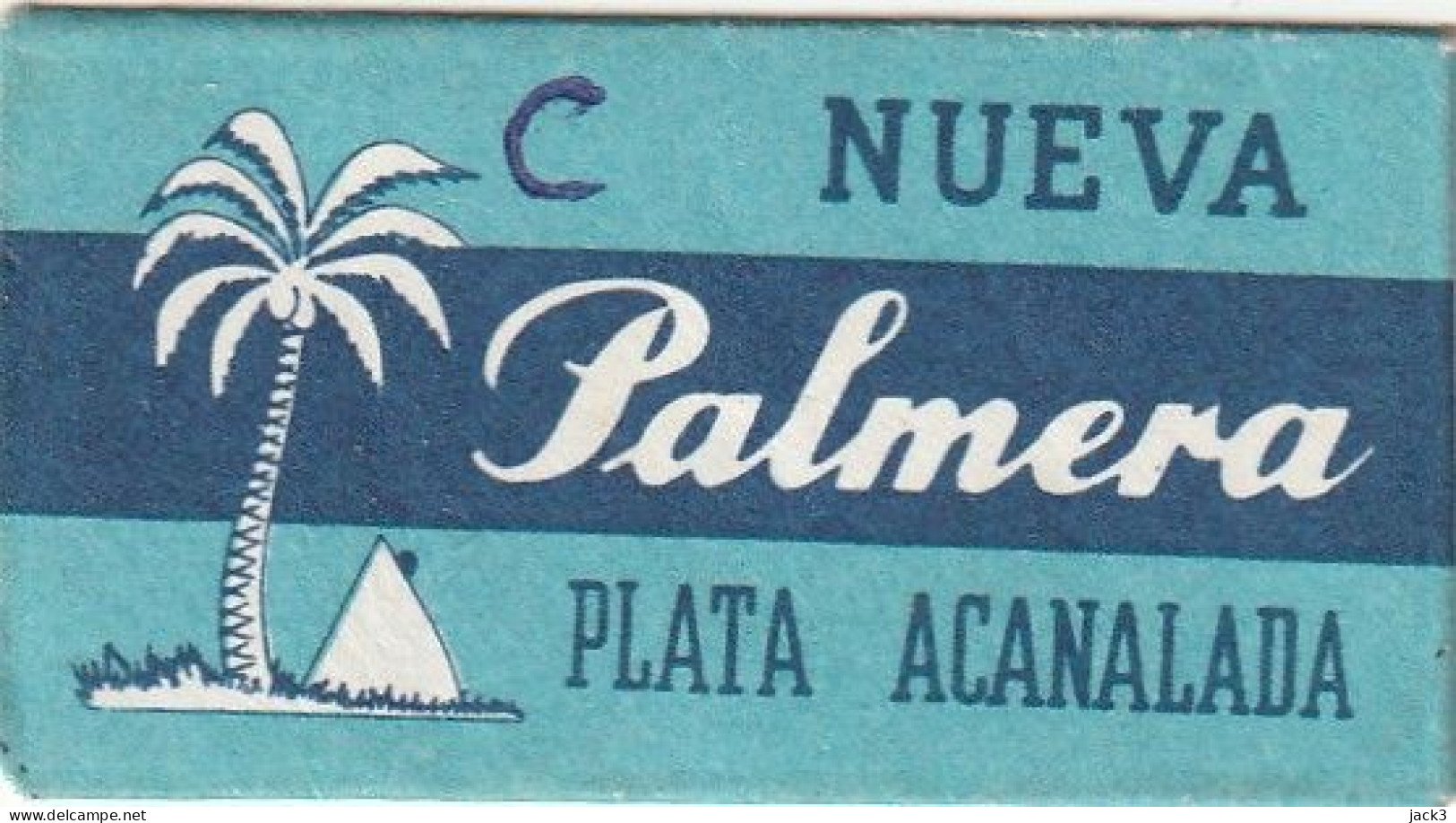 LAMETTA - PALMERA - Hojas De Afeitar
