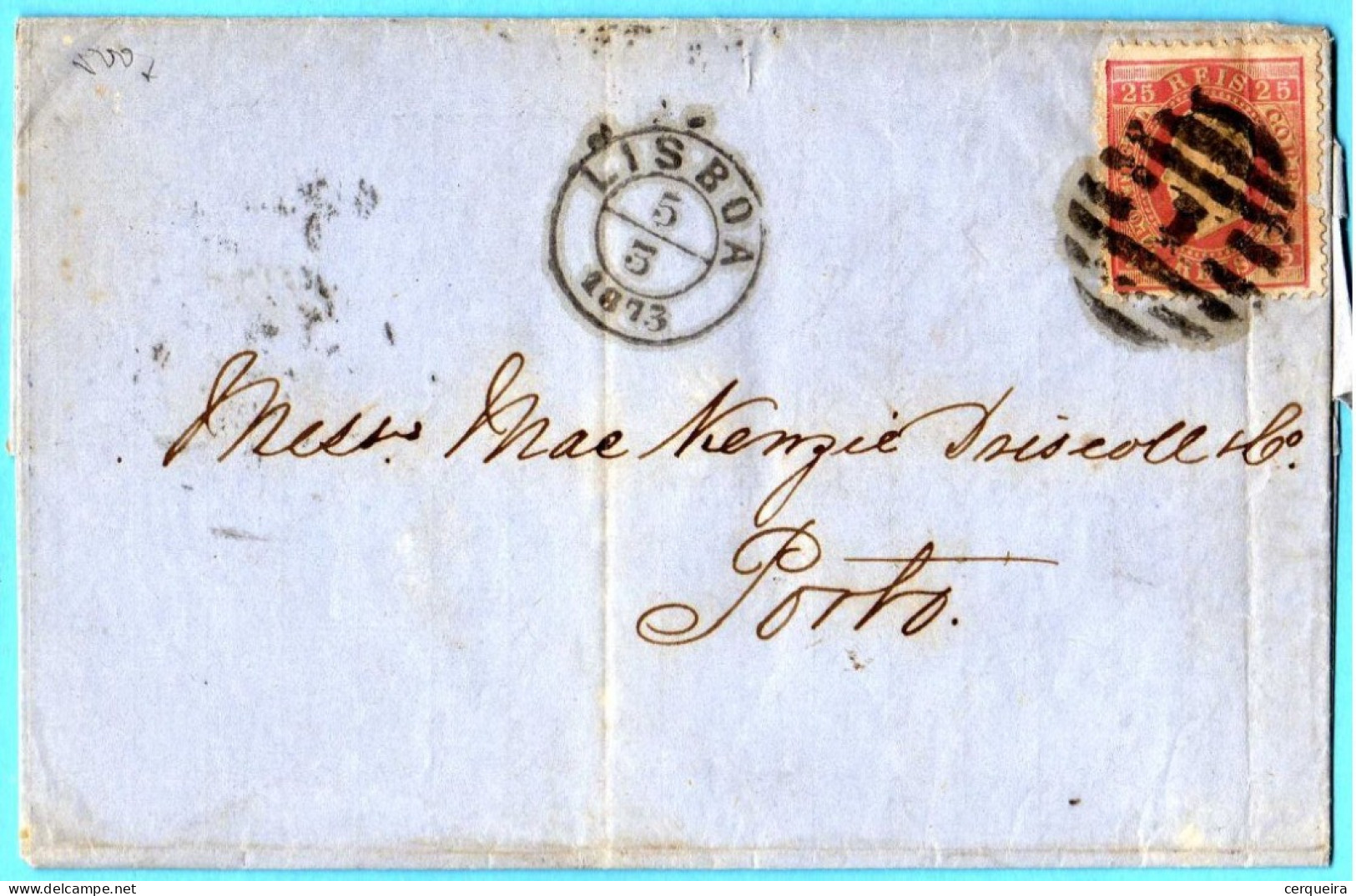 LUIS I EM CARTA - Storia Postale