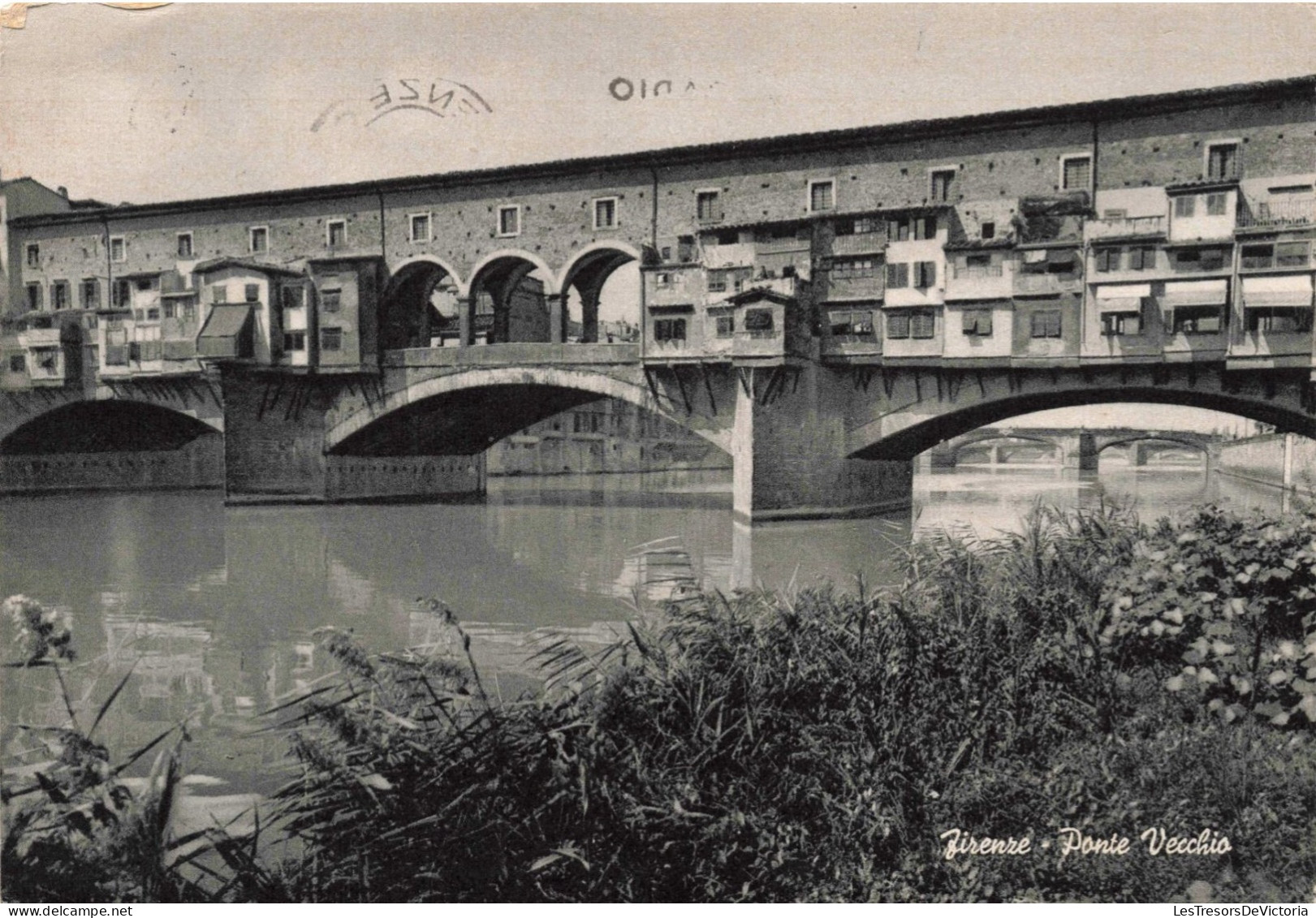 ITALIE - Firenze - Ponte Vecchio - Le Vieux Pont - Carte Postale Ancienne - Firenze (Florence)