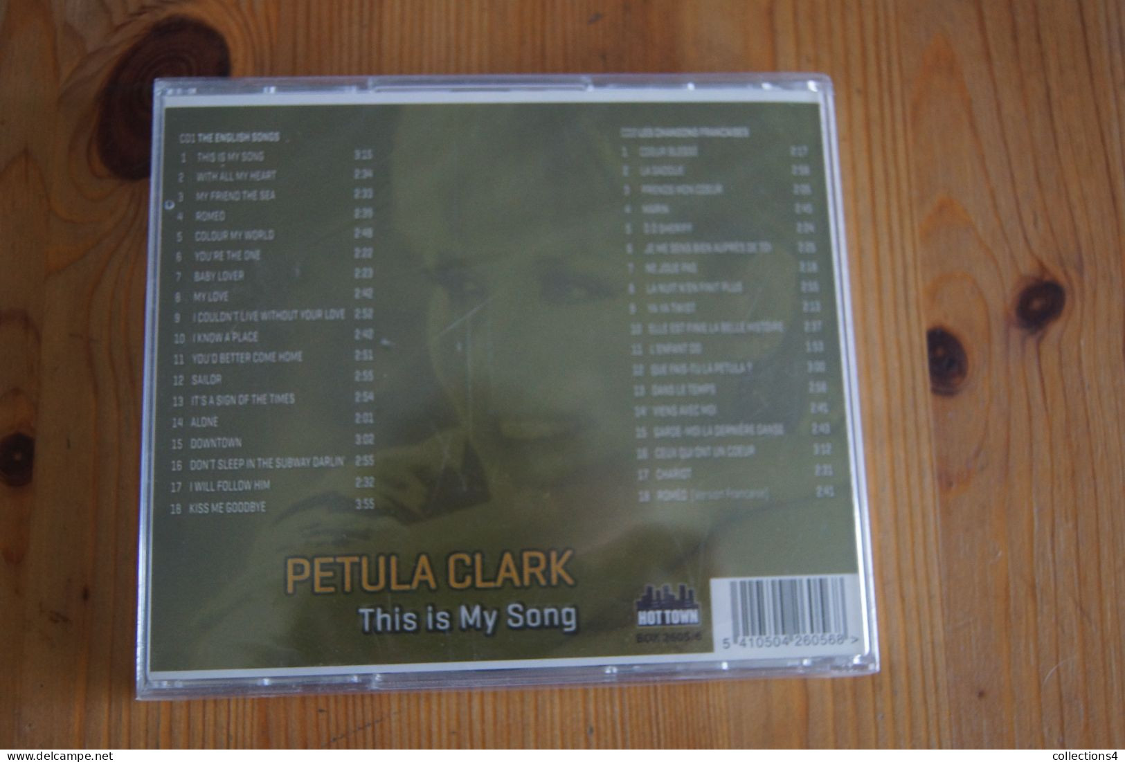 PETULA CLARK THIS IS MY SONG RARE DOUBLE CD NEUF SCELLE CHANTE EN ANGLAIS ET FRANCAIS - Sonstige - Englische Musik