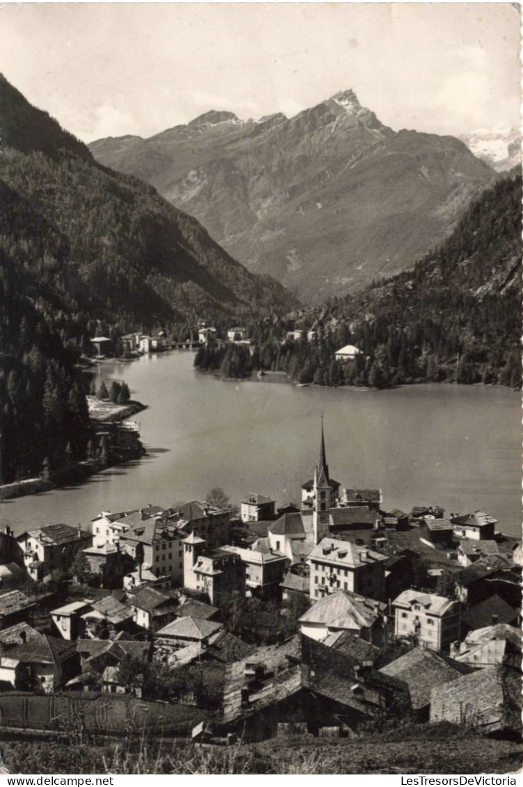 ITALIE - Lac D'Alleghe - Panorama - Carte Postale Ancienne - Belluno