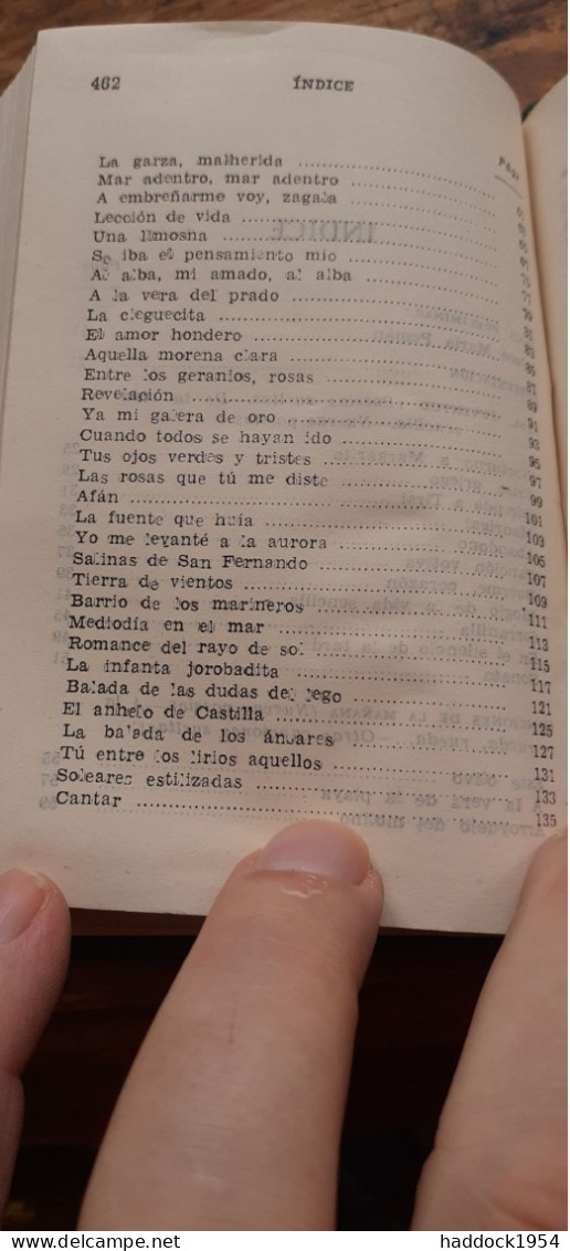 Las Musas Y Las Horas JOSE MARIA PEMAN Aguilar 1950 - Poésie