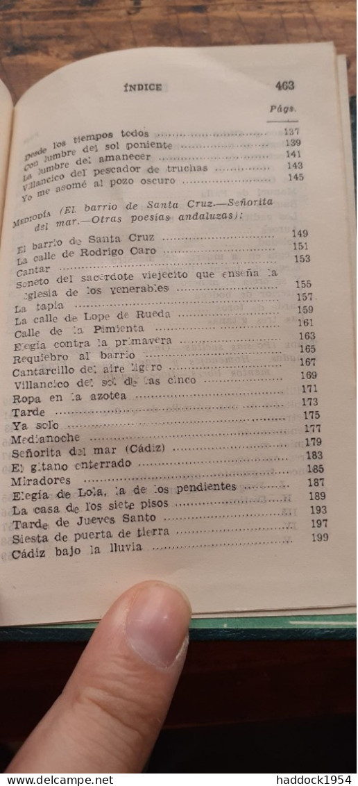 las musas y las horas JOSE MARIA PEMAN aguilar 1950