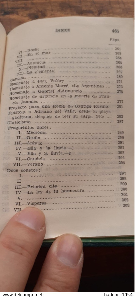 las musas y las horas JOSE MARIA PEMAN aguilar 1950