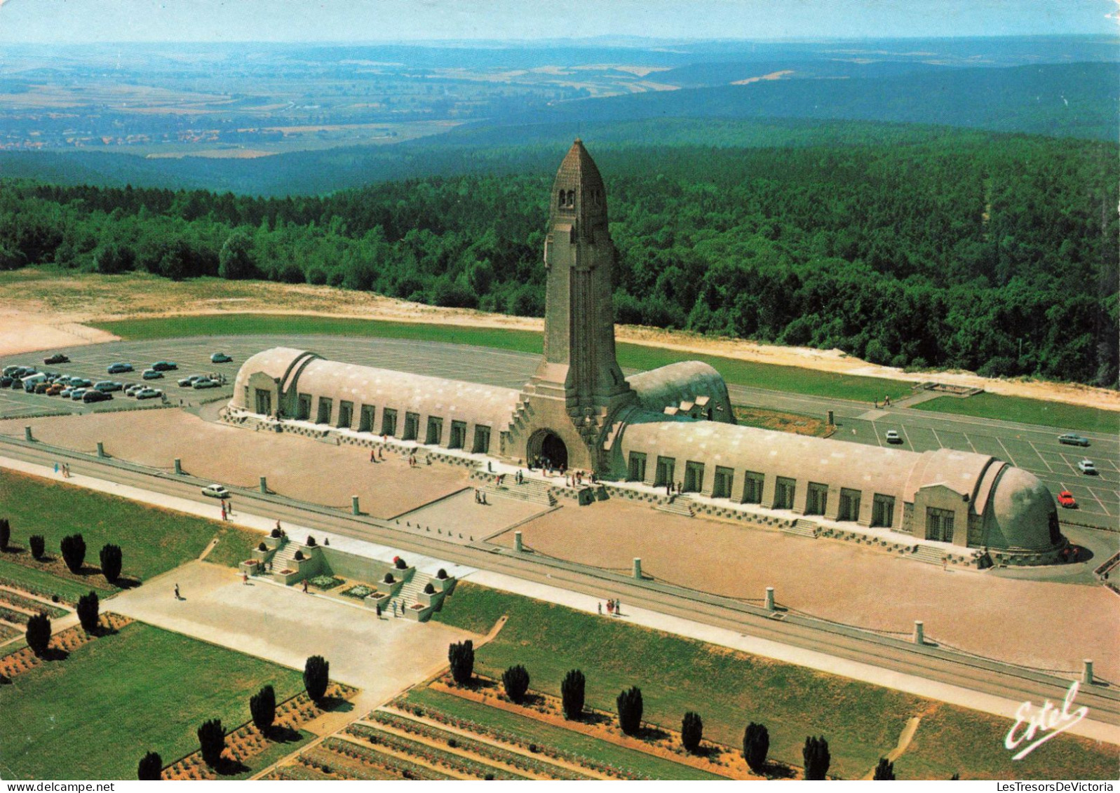 FRANCE - Verdun - Les Champs De Bataille - Colorisé - Carte Postale - Verdun