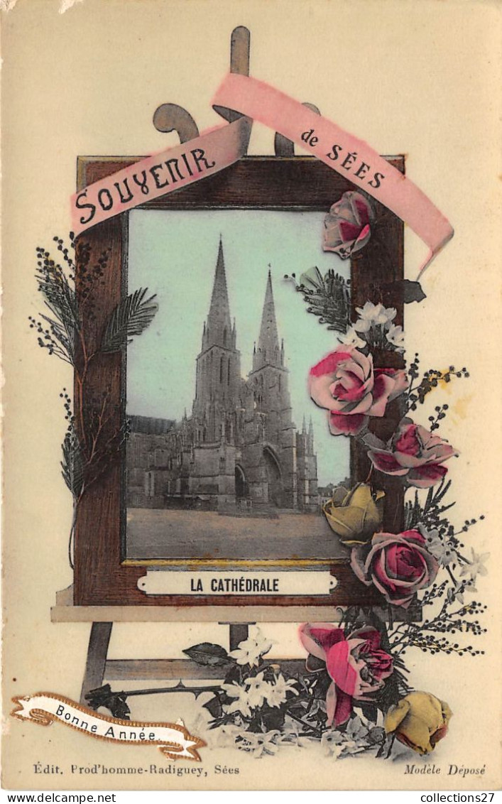 61-SEES- SOUVENIR DE SEES - Sees