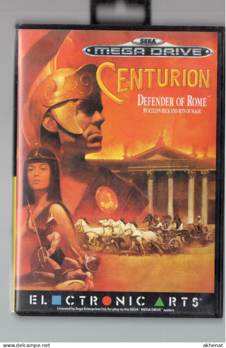 SEGA MEGA DRIVE  "CENTURION DEFENDER OF ROME" - Electronic Arts Usato - Megadrive