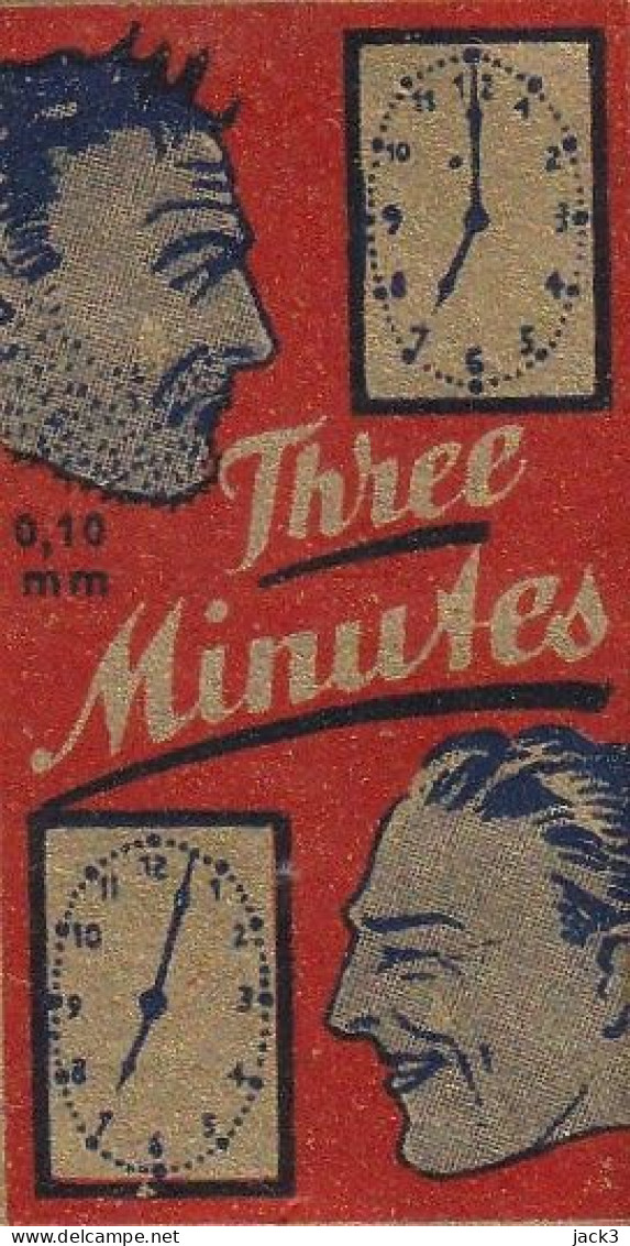 LAMETTA - THREE MINUTES - Scheermesjes