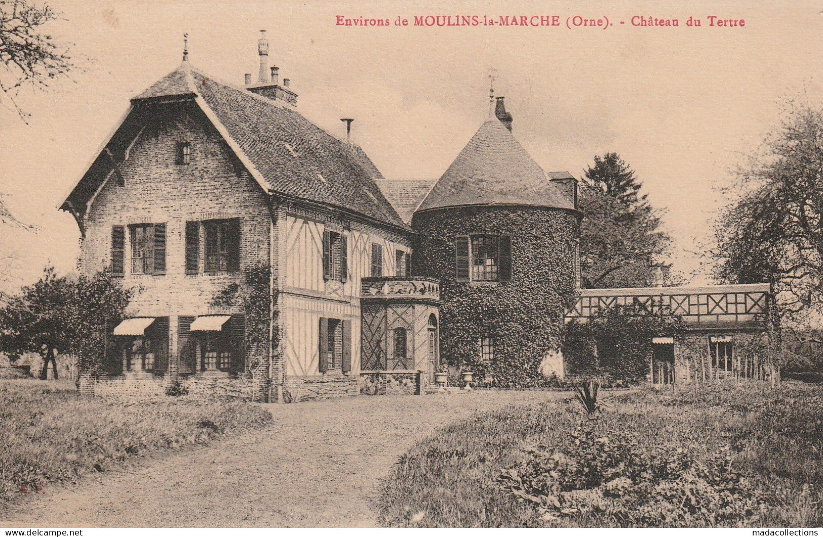 Moulins La Marche (61 - Orne) Château Du Tertre - Moulins La Marche