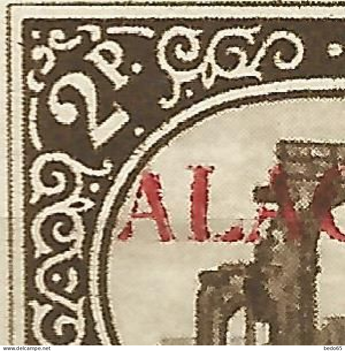 ALAOUITES  N° 29 Petit A NEUF*  CHARNIERE  / Hinge  / MH - Unused Stamps