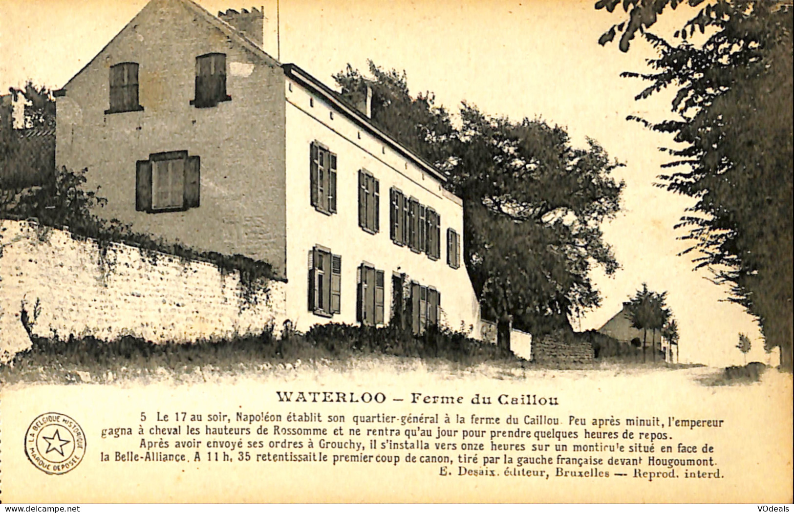 Belgique - Brabant Wallon - Waterloo - Ferme Du Caillou - Waterloo