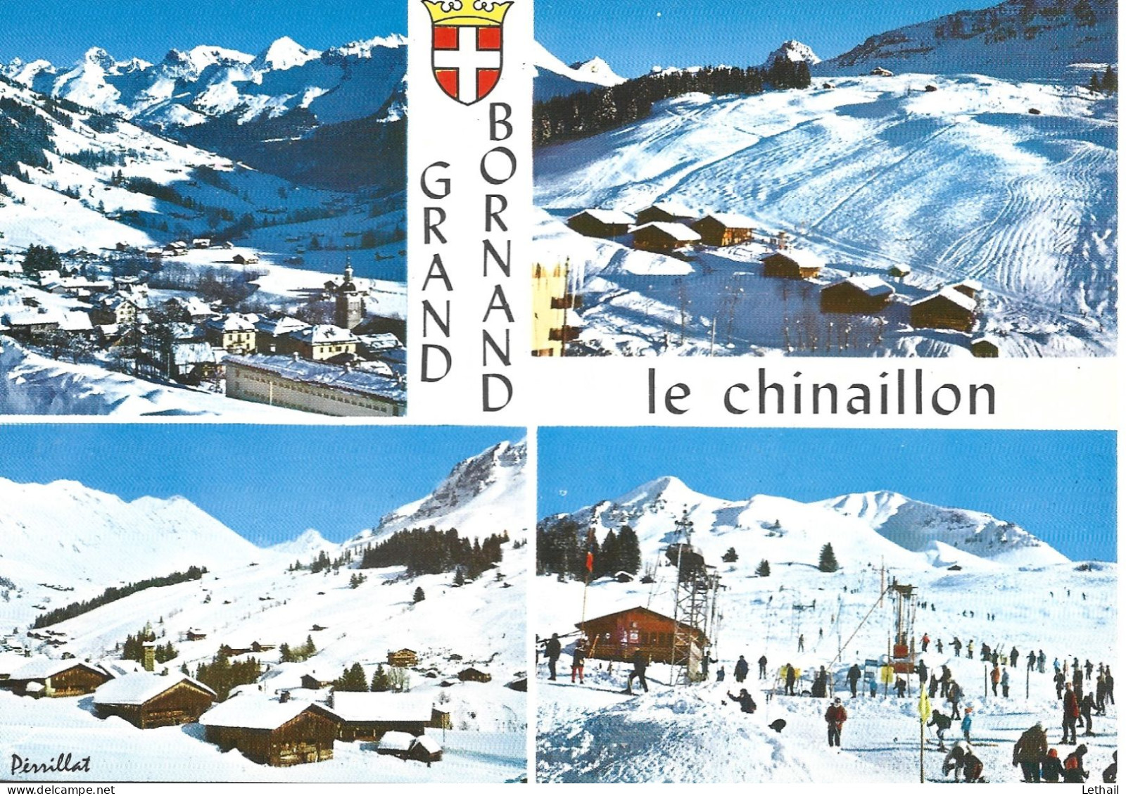 Ref ( 13371 )  Le Grand Bornand - Le Grand Bornand