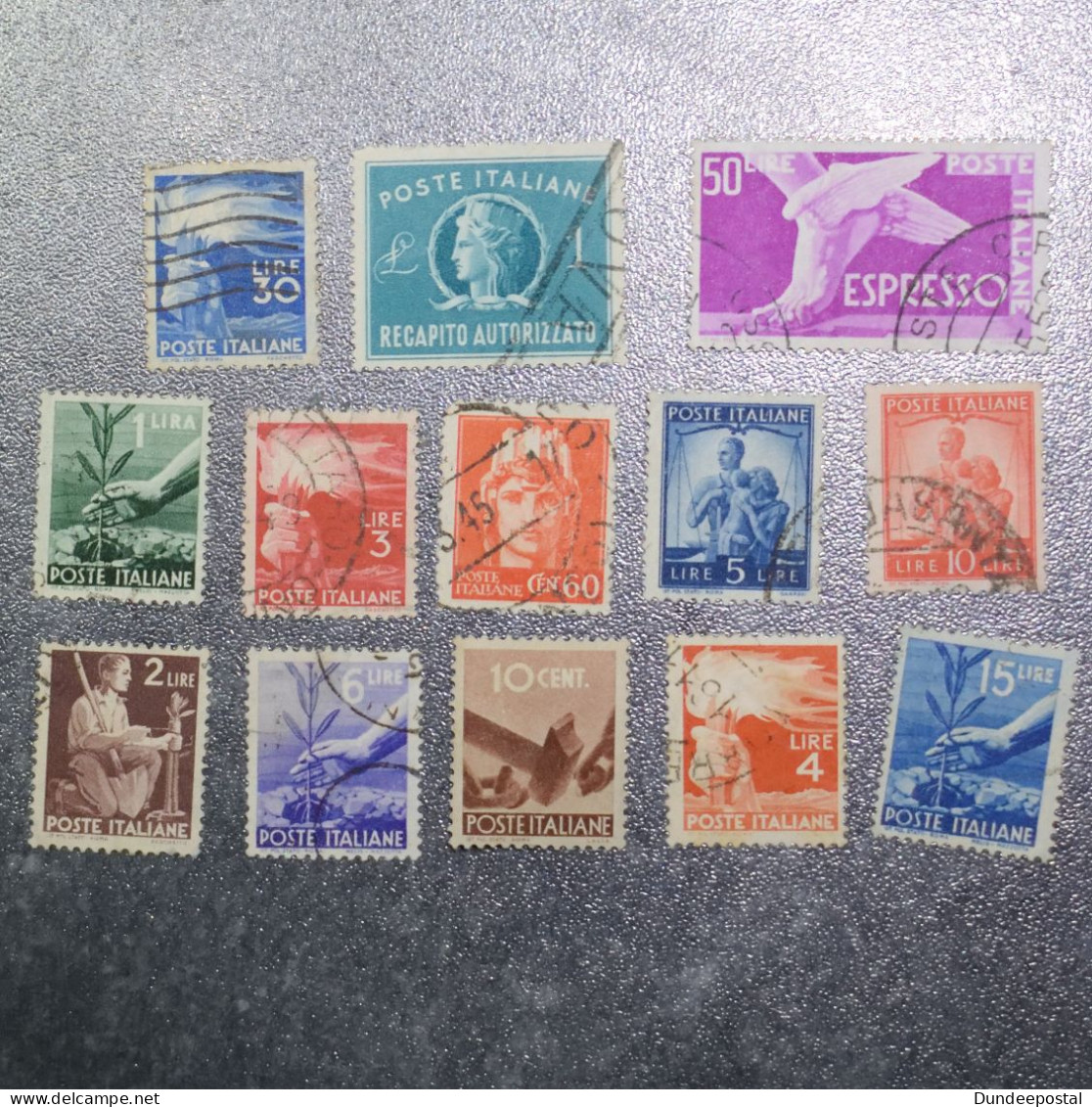 ITALY  STAMPS  Coms 1945   ~~L@@K~~ - Oblitérés