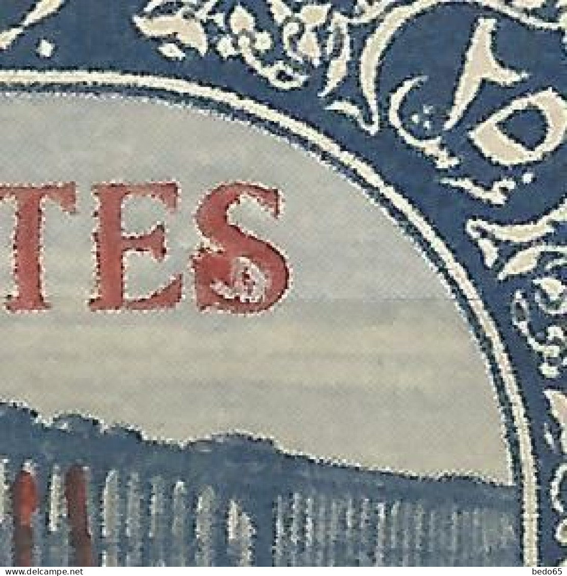 ALAOUITES  N° 34 Petit Point Dans Le S  NEUF*  CHARNIERE  / Hinge  / MH - Unused Stamps