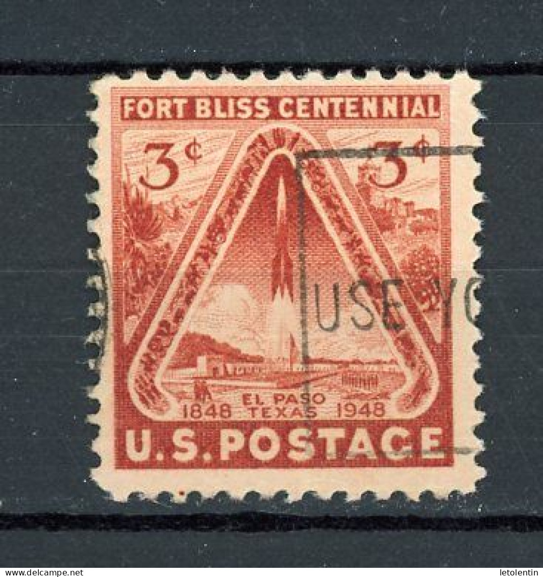 USA : FORT BLISS - N° Yvert 527 Obli. - Used Stamps