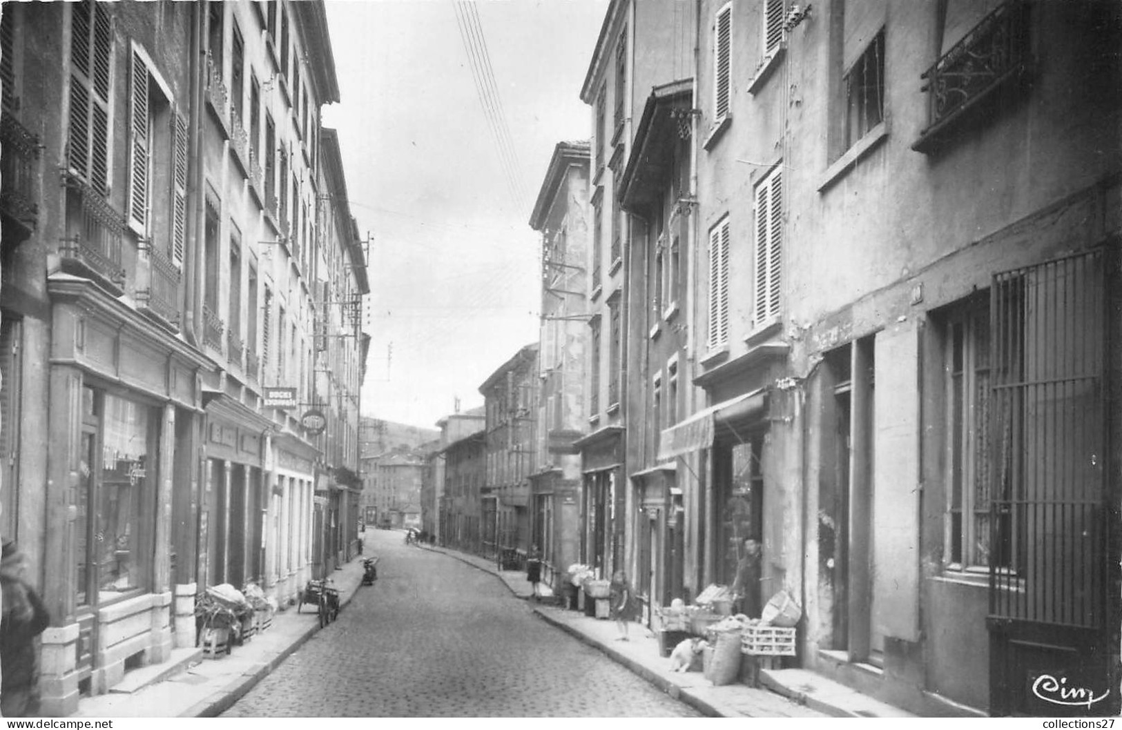69-THIZY- RUE DE VAISE - Thizy