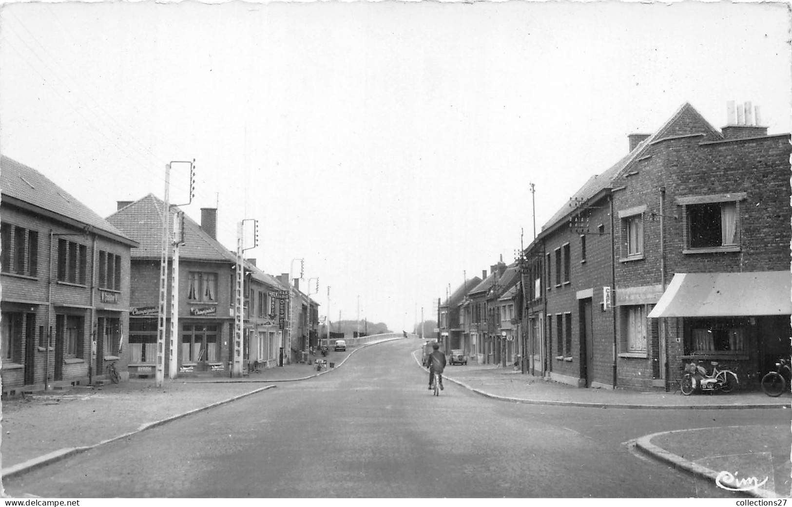 62-COURRIERES- RUE PASTEUR - Autres & Non Classés