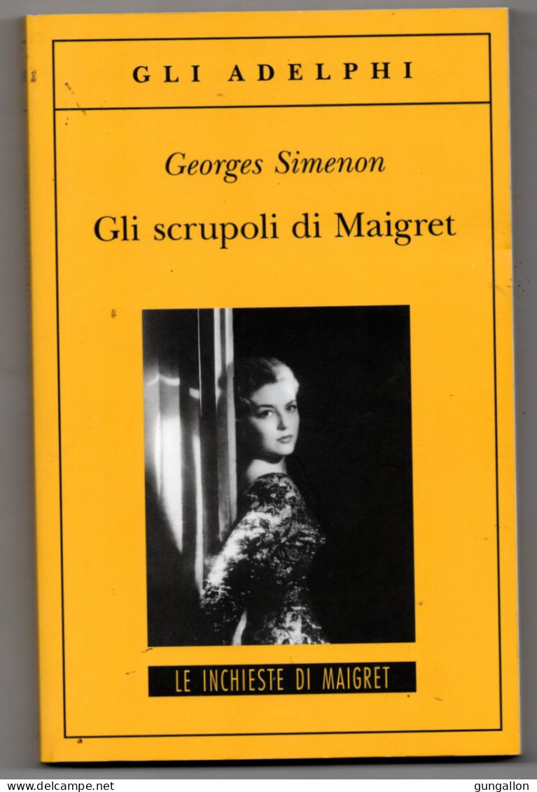 Gli Scrupoli Di Maigret(Georges Simenon)  "Edizione Adelphi 2019" - Tales & Short Stories