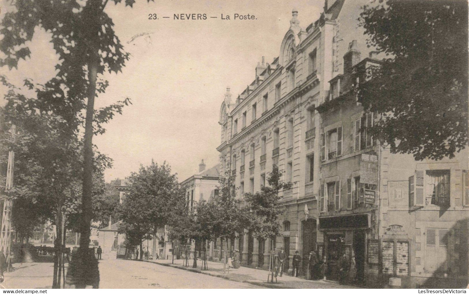 FRANCE - Nevers - La Poste - Carte Postale Ancienne - Nevers