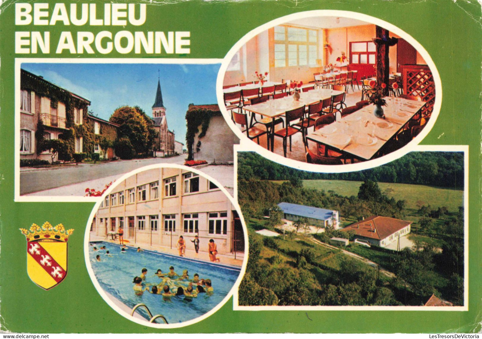 FRANCE - Beaulieu En Argonne - Multivues - Colorisé - Carte Postale - Other & Unclassified
