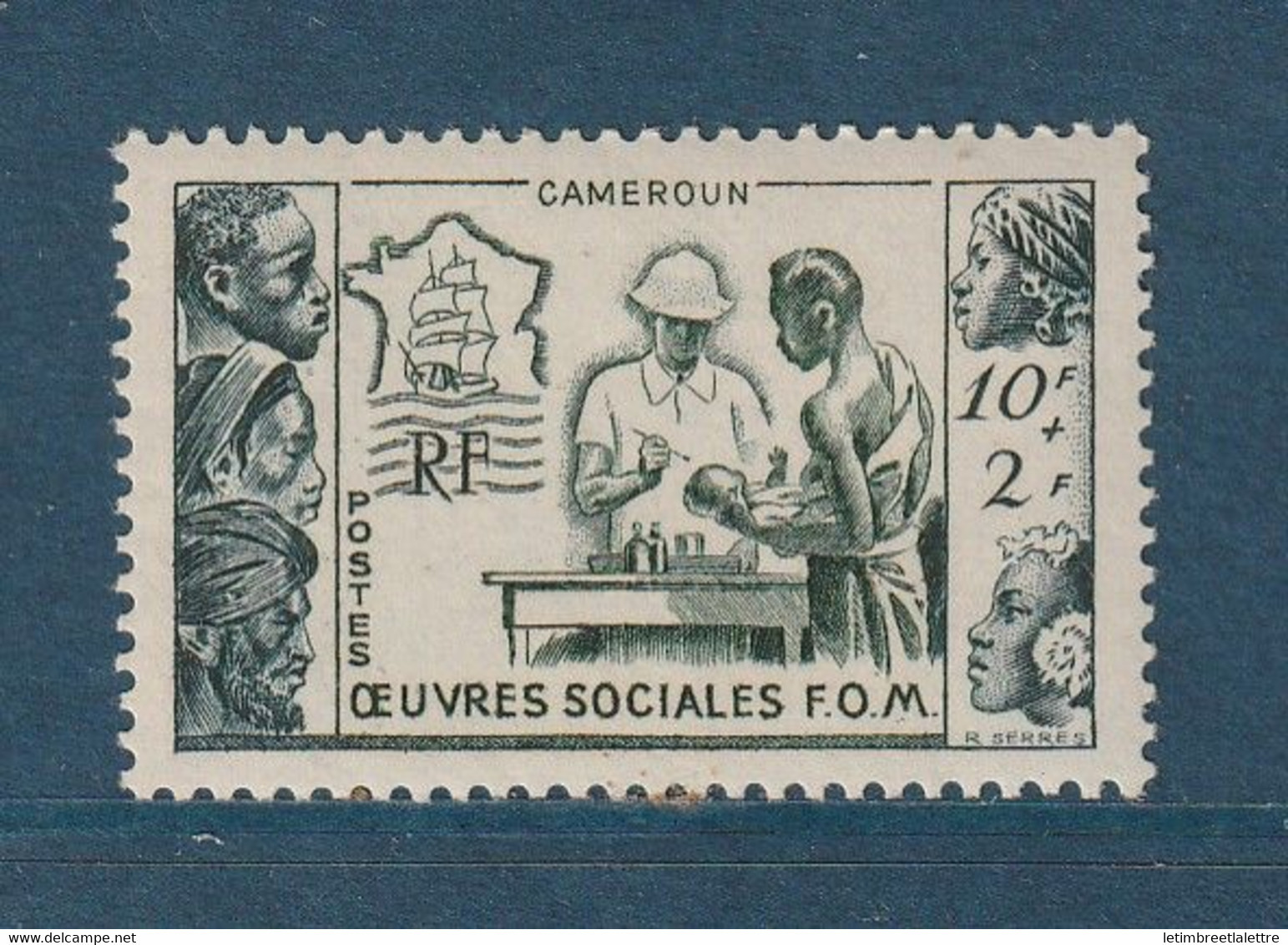 Cameroun - YT N° 295 ** - Neuf Sans Charnière - 1950 - Neufs