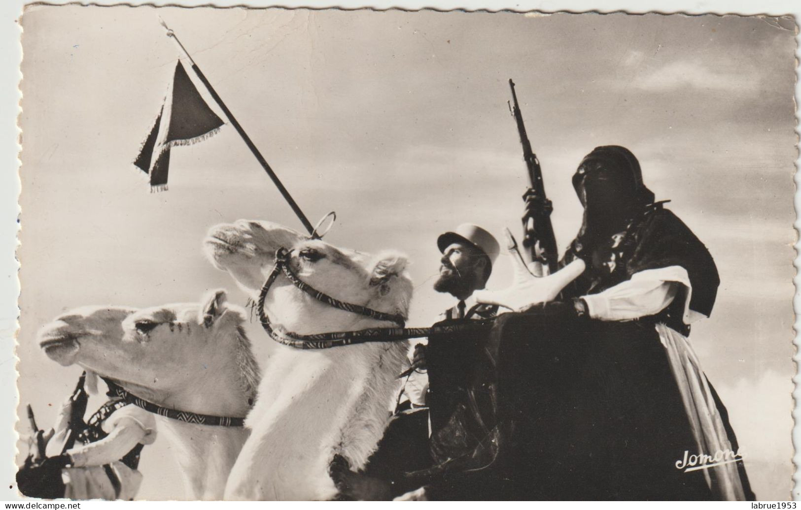 Ouargla-Méharistes -Police Des Confins  Du Sud - (G.1871) - Police - Gendarmerie