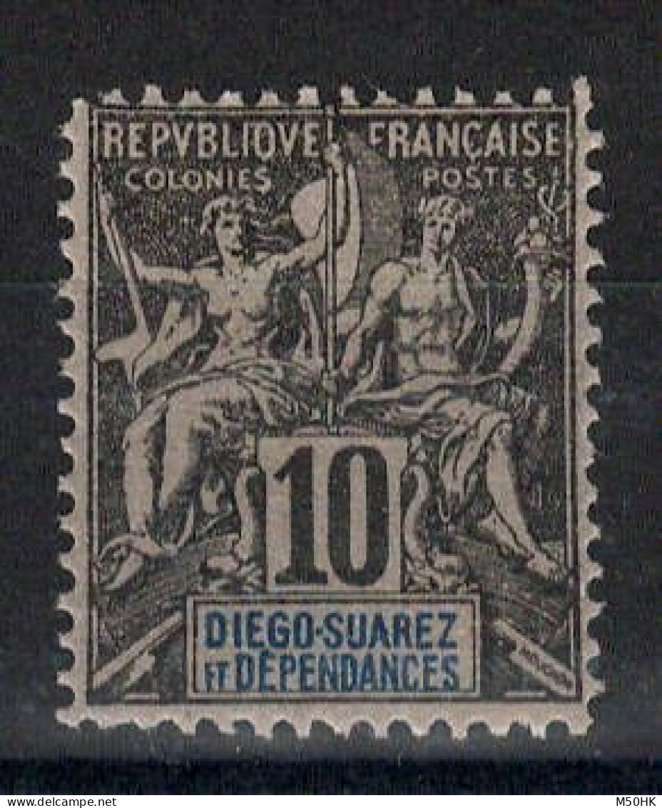 Diégo Suarez - Réplique De Fournier - YV 29 N** MNH - Unused Stamps