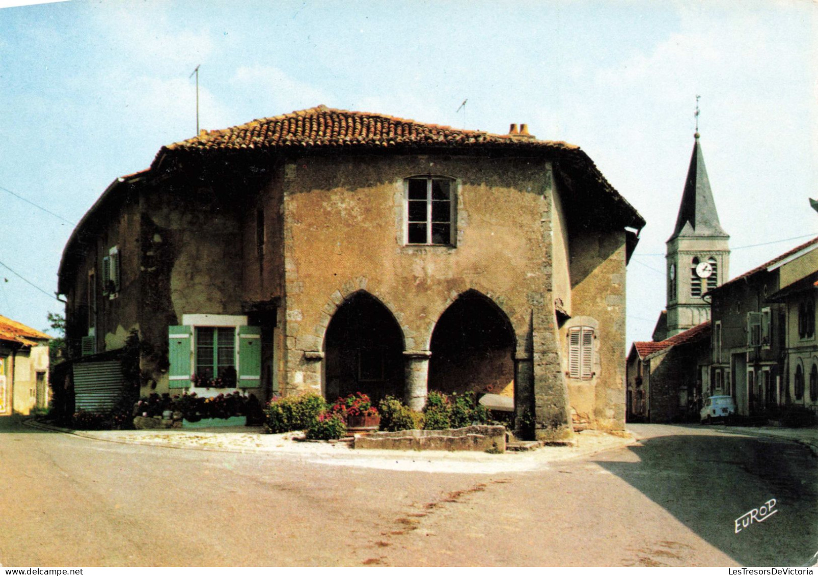 FRANCE - Hattonchatel - Maison Pittoresque - Colorisé - Carte Postale - Montmedy