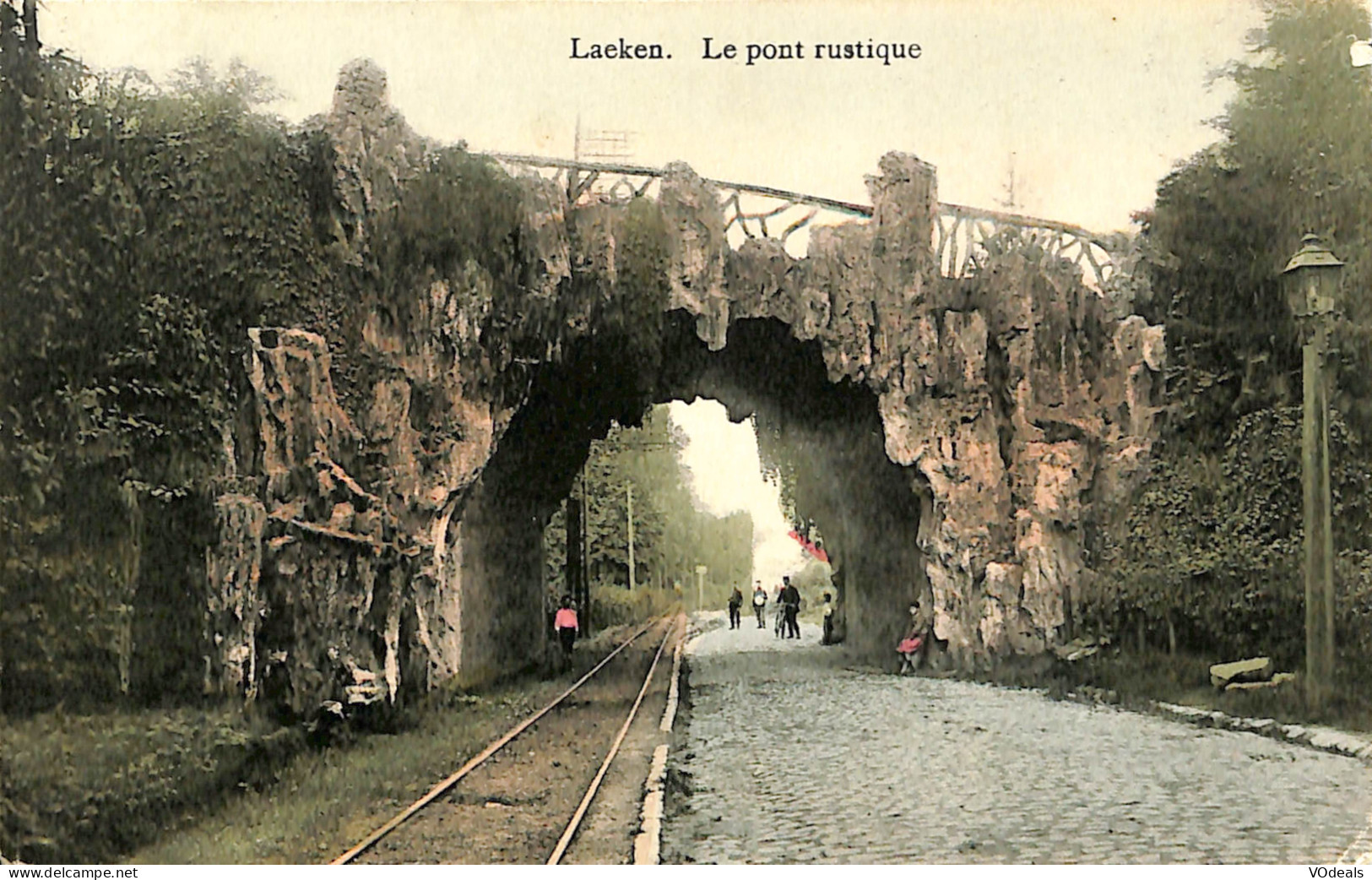 Belgique - Bruxelles - Laeken - Le Pont Rustique - Laeken