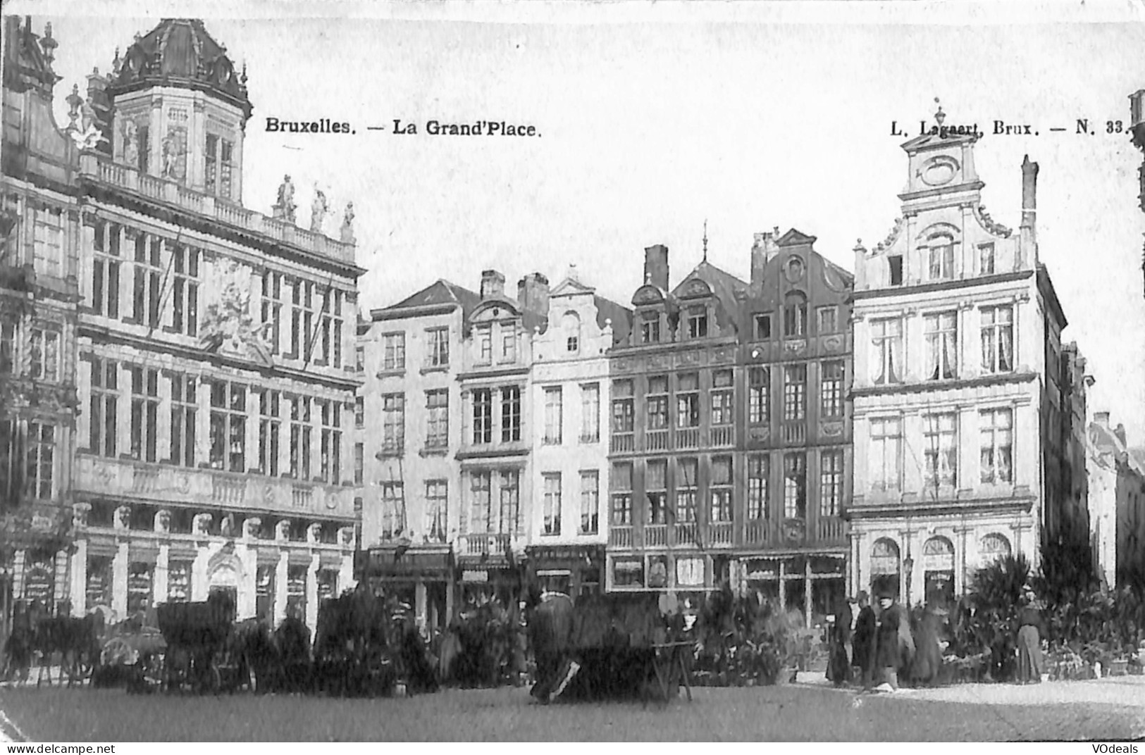 Belgique - Bruxelles - La Grand'Place - Piazze