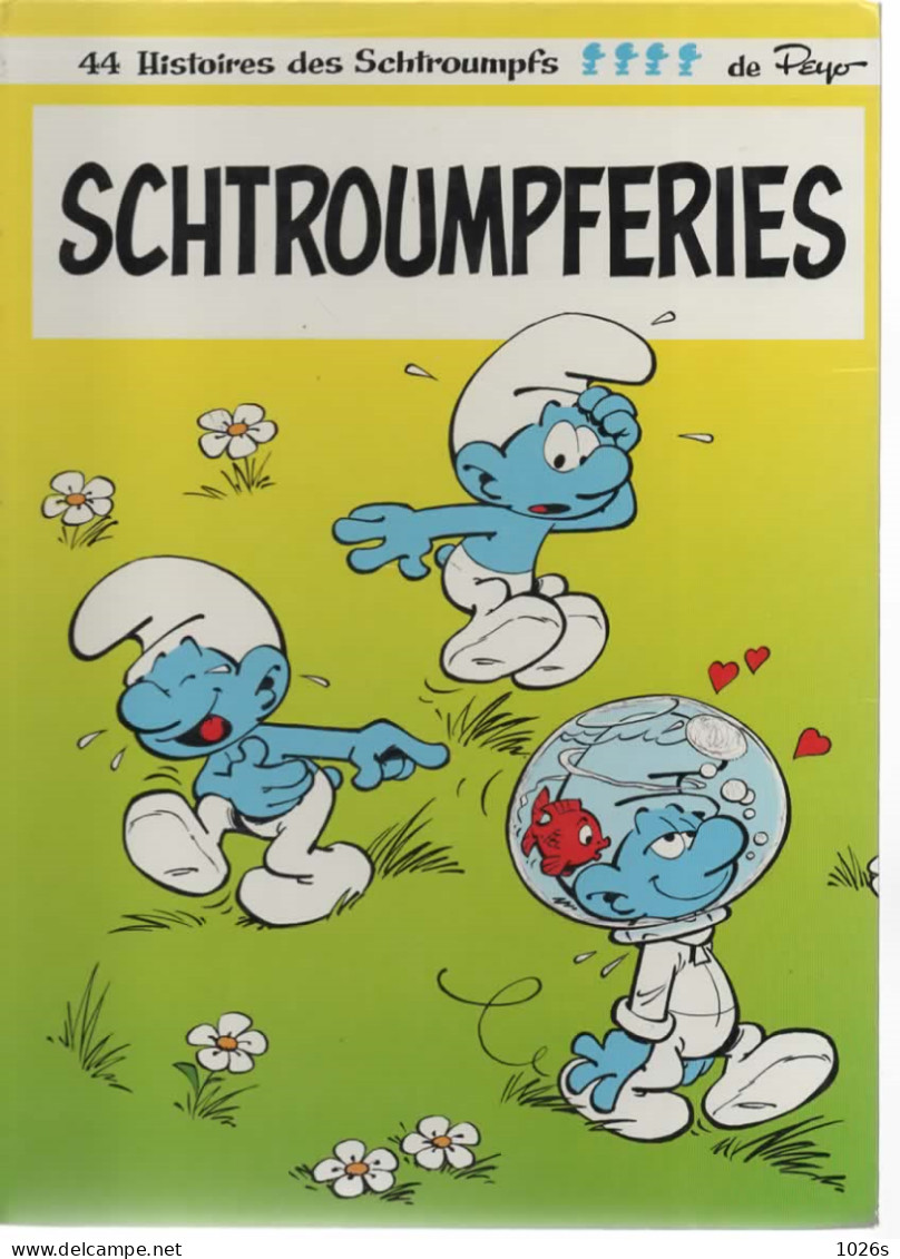 B.D. SCHTROUMPFERIES  E.O.1994 - Schtroumpfs, Les - Los Pitufos