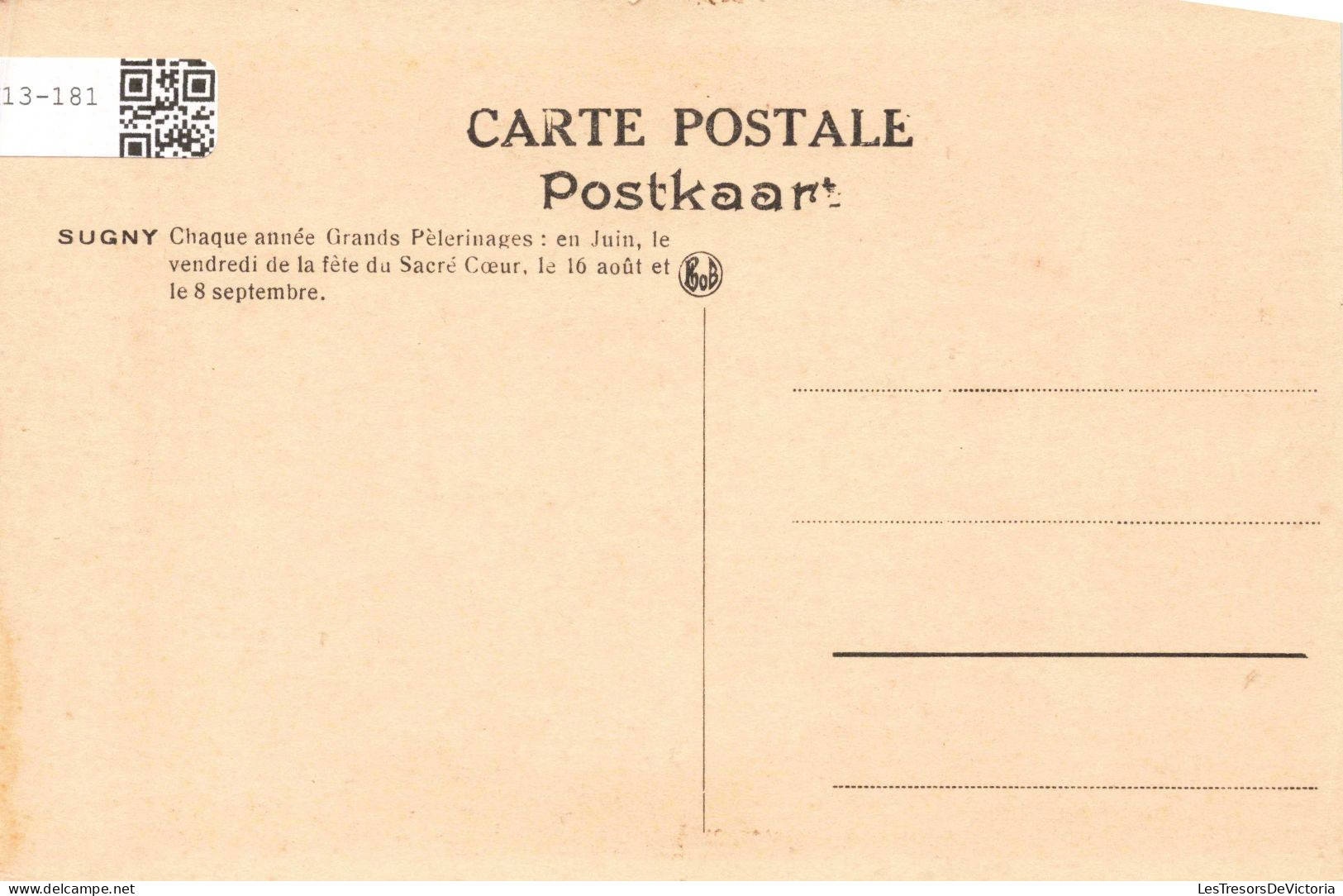 PHOTOGRAPHIE - Le Chemin De La Croix - Carte Postale Ancienne - Photographie