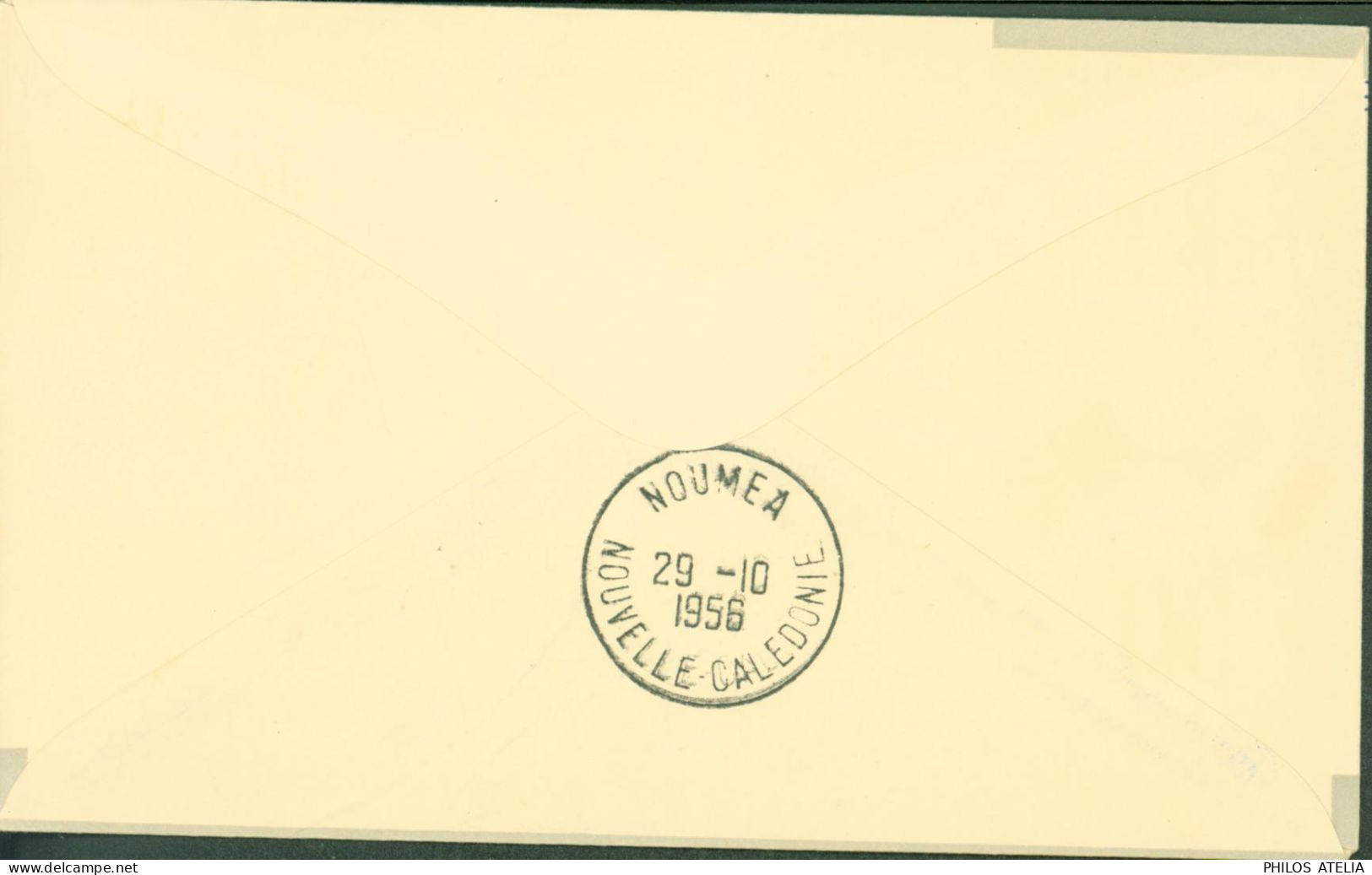 First Day Of Issue 50th Anniversary Of Anglo French Condominium New Hebrides 1906 1956 YT 171 à 174 CAD Vila 1956 - Lettres & Documents