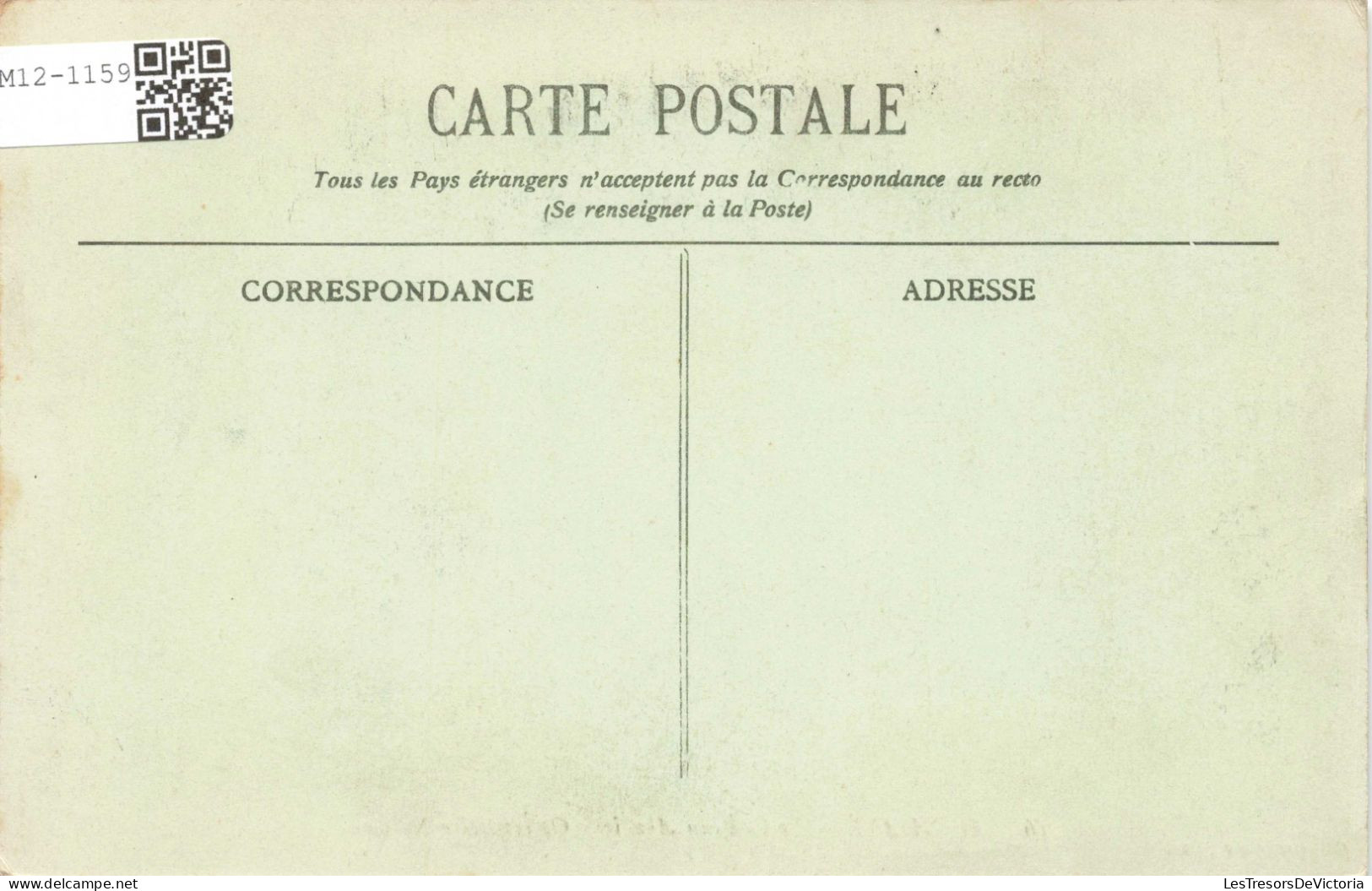 FRANCE - Hendaye - Le Château Abadie - Observatoire National - Carte Postale Ancienne - Hendaye