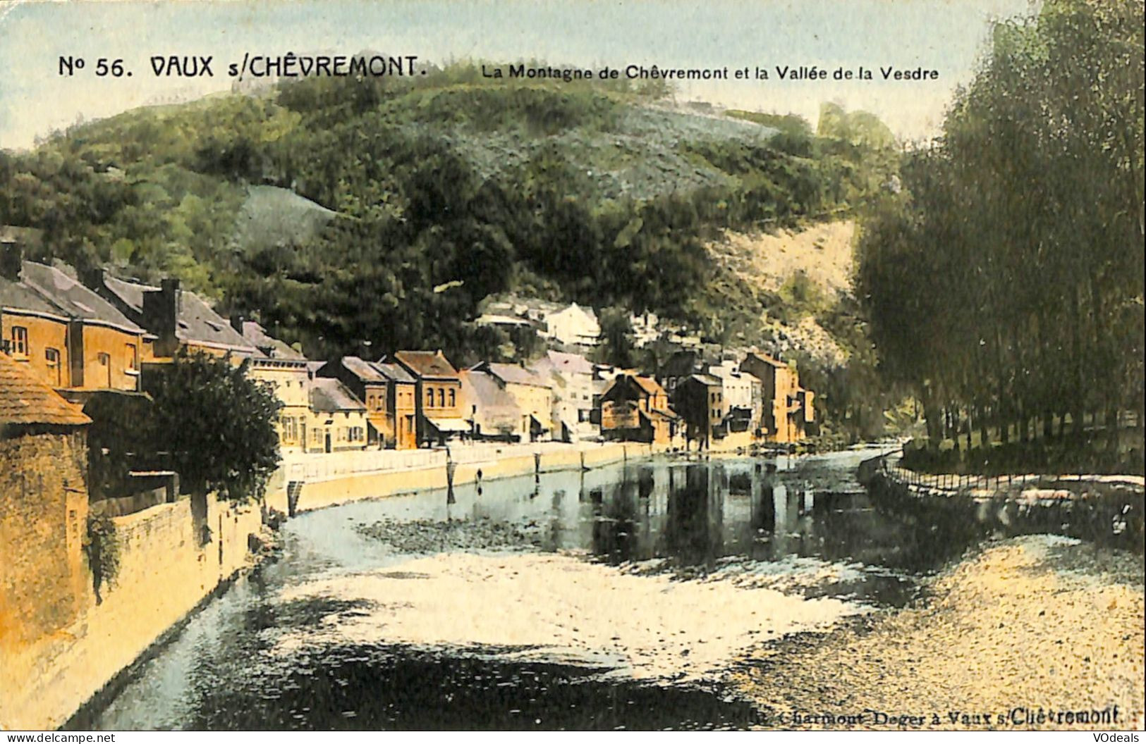 Belgique - Liège - Vaux S/Chévremont - La Montagne De Chèvremont Et Vallée De La Vesdre - Chaudfontaine