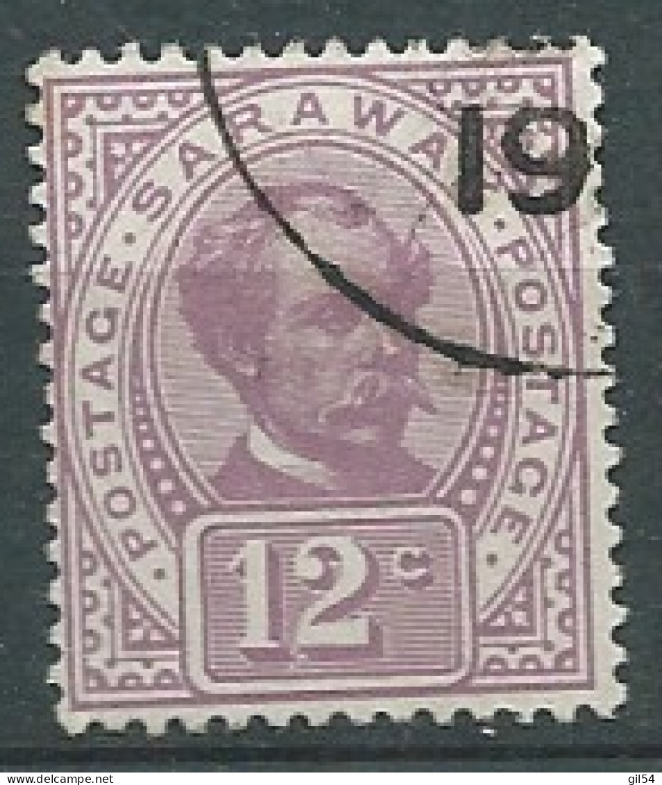 Sarawak ,  - Yvert N° 40 Oblitéré  AE 23106 - Sarawak (...-1963)