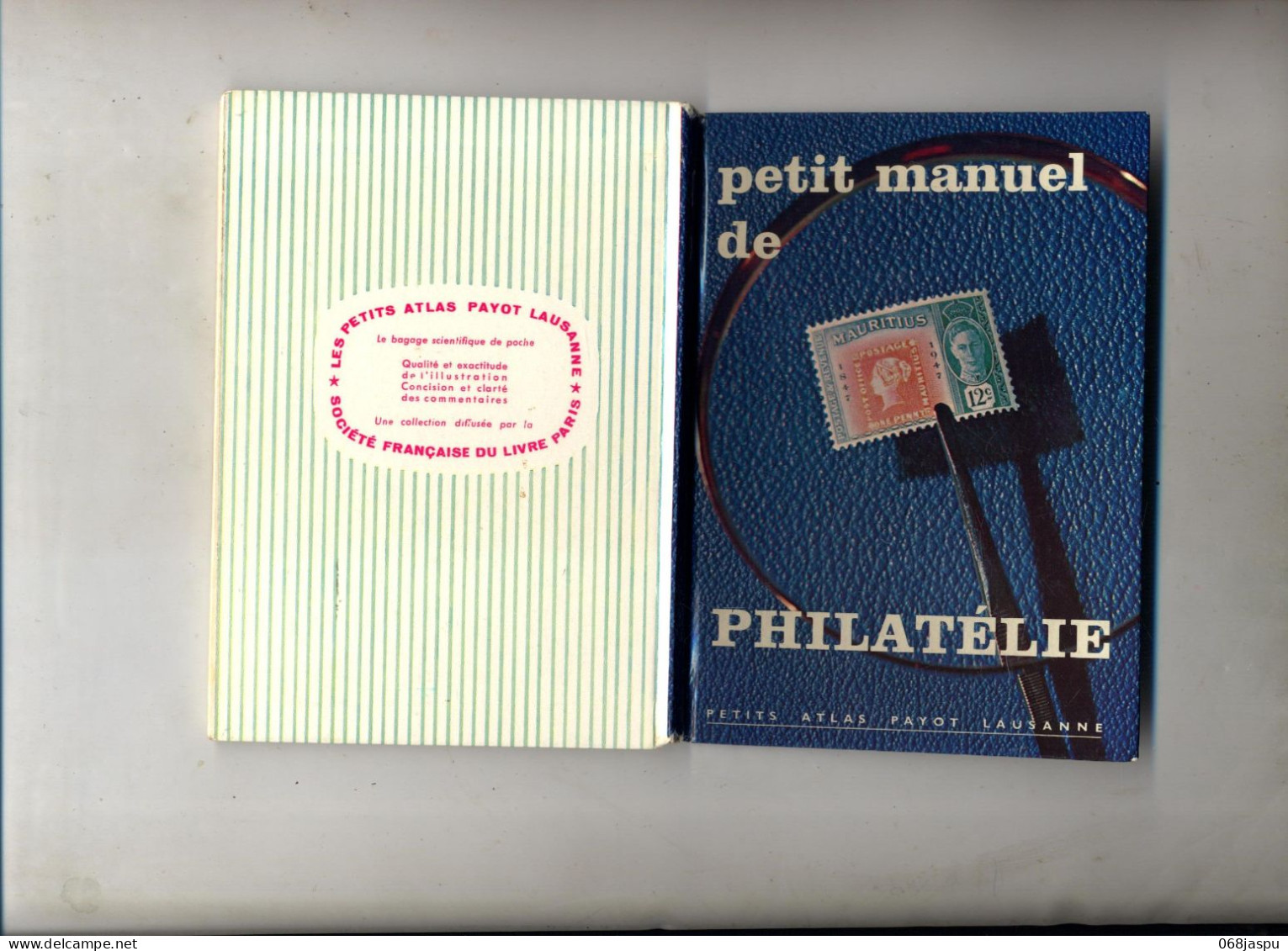 Manuel De Poche Philatelie Atlas Lausanne - Autres & Non Classés