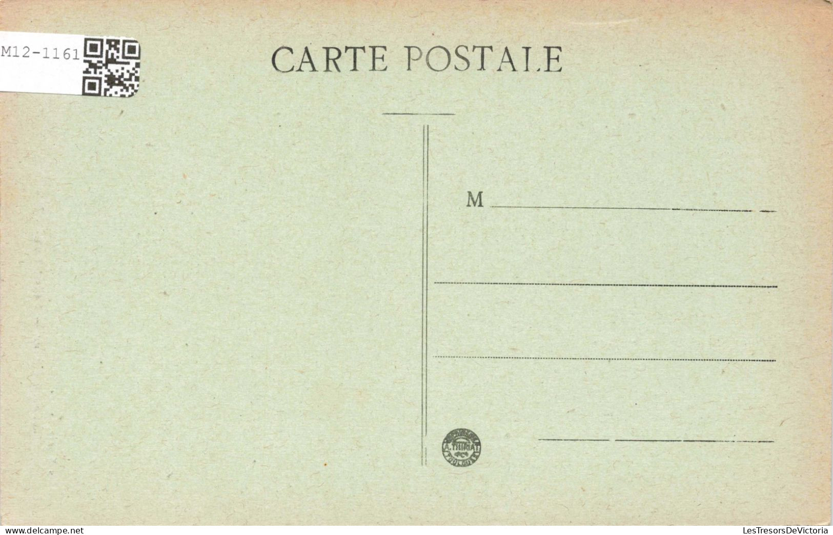 FRANCE - Saint-Paul - Rue De La Poste - Carte Postale Ancienne - Saint-Paul