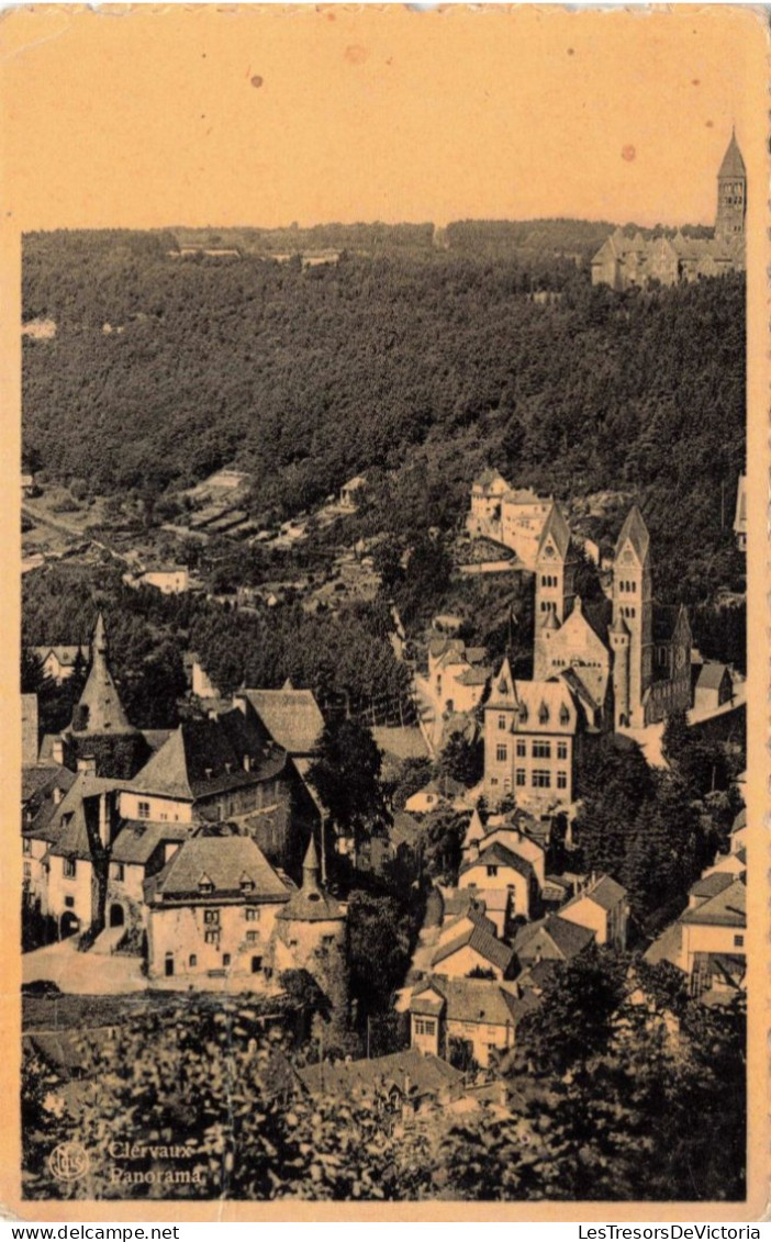 LUXEMBOURG - Clervaux - Panorama - Carte Postale Ancienne - Clervaux