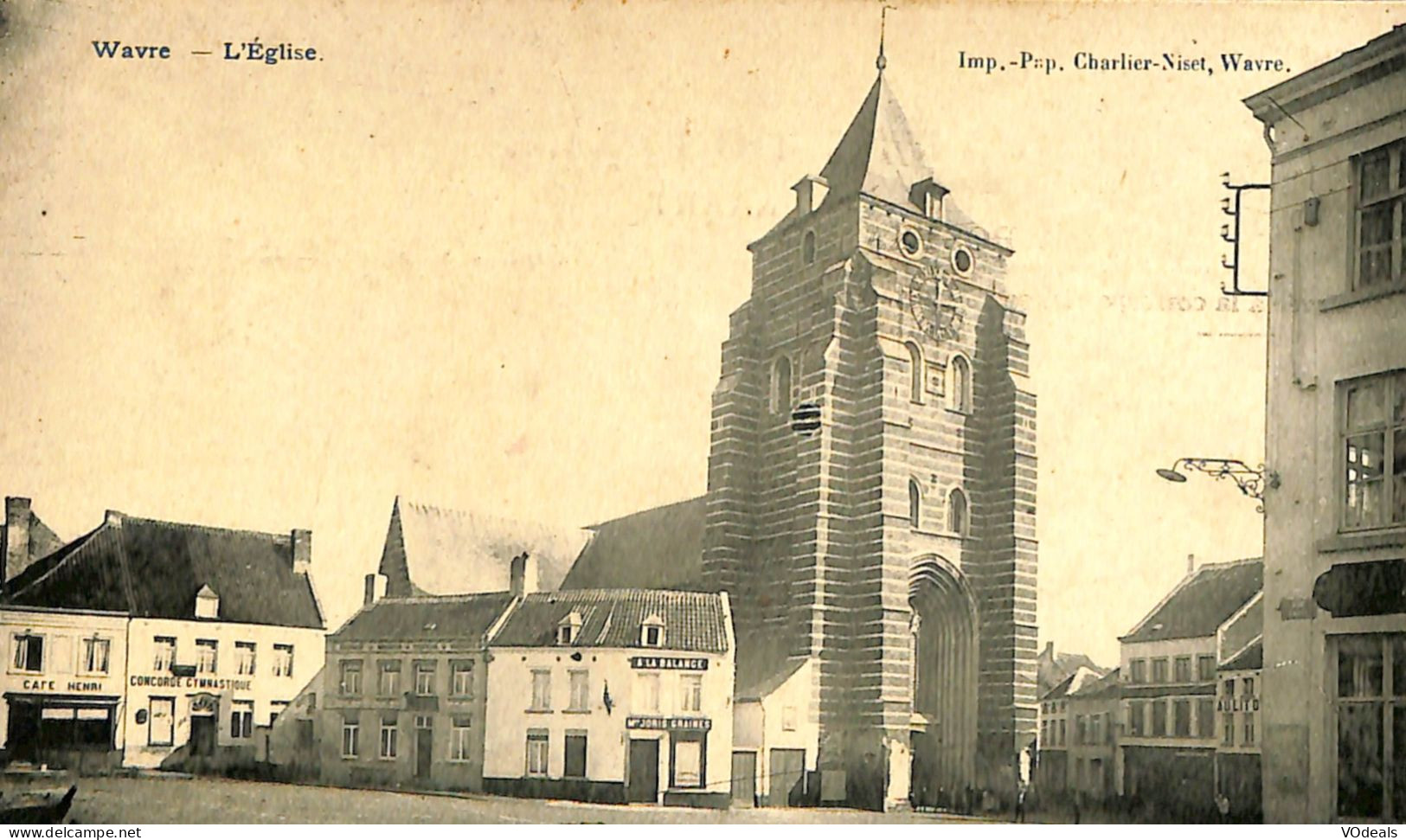 Belgique - Brabant Wallon - Wavre - L'Eglise - Waver