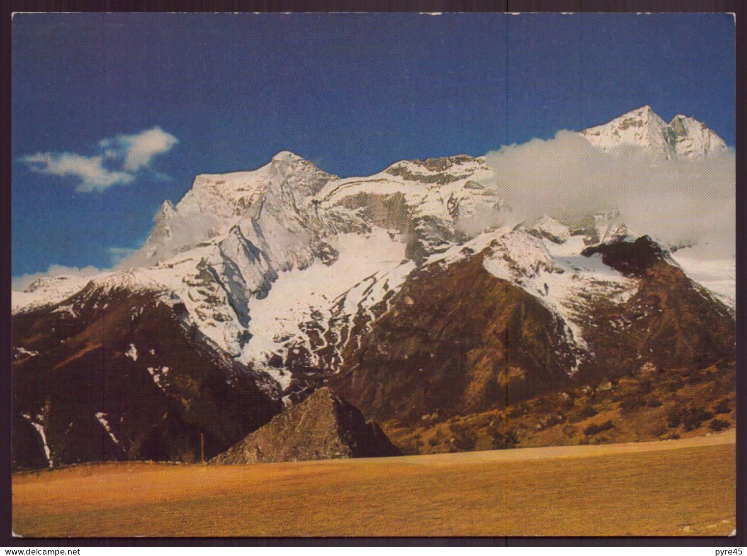 NEPAL MT KWANGDE AS SEEN FROM KHUMJUNG - Népal
