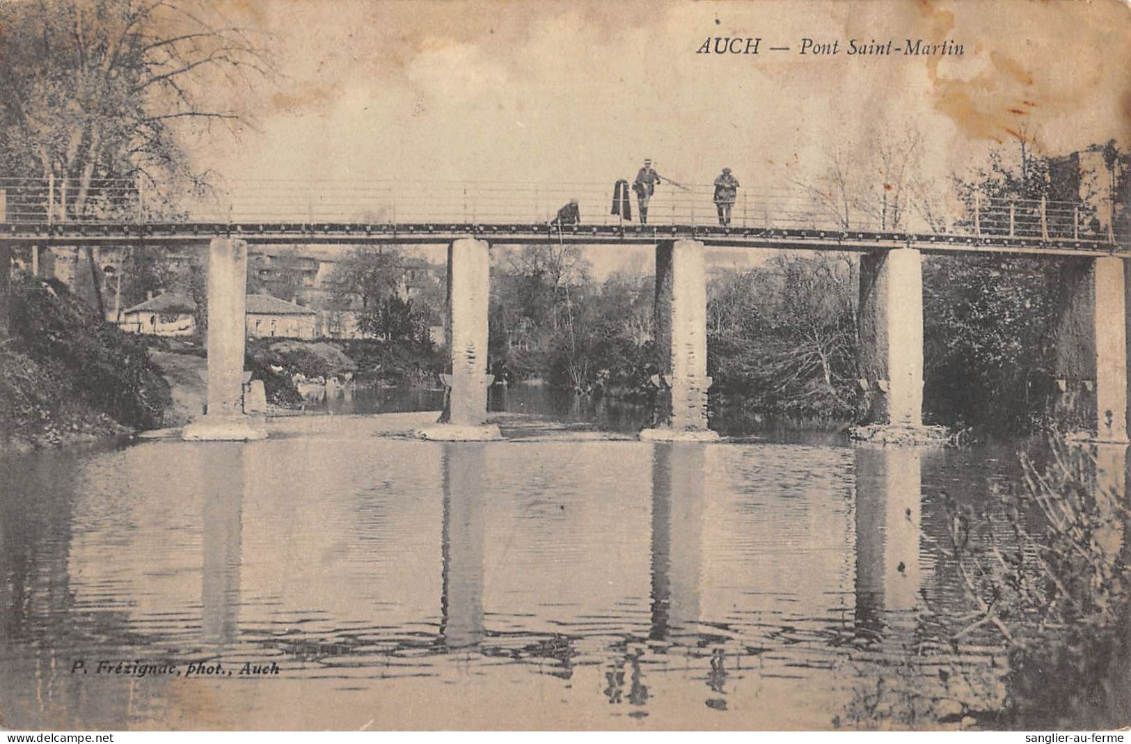 CPA 32 AUCH / PONT SAINT MARTIN - Sonstige & Ohne Zuordnung