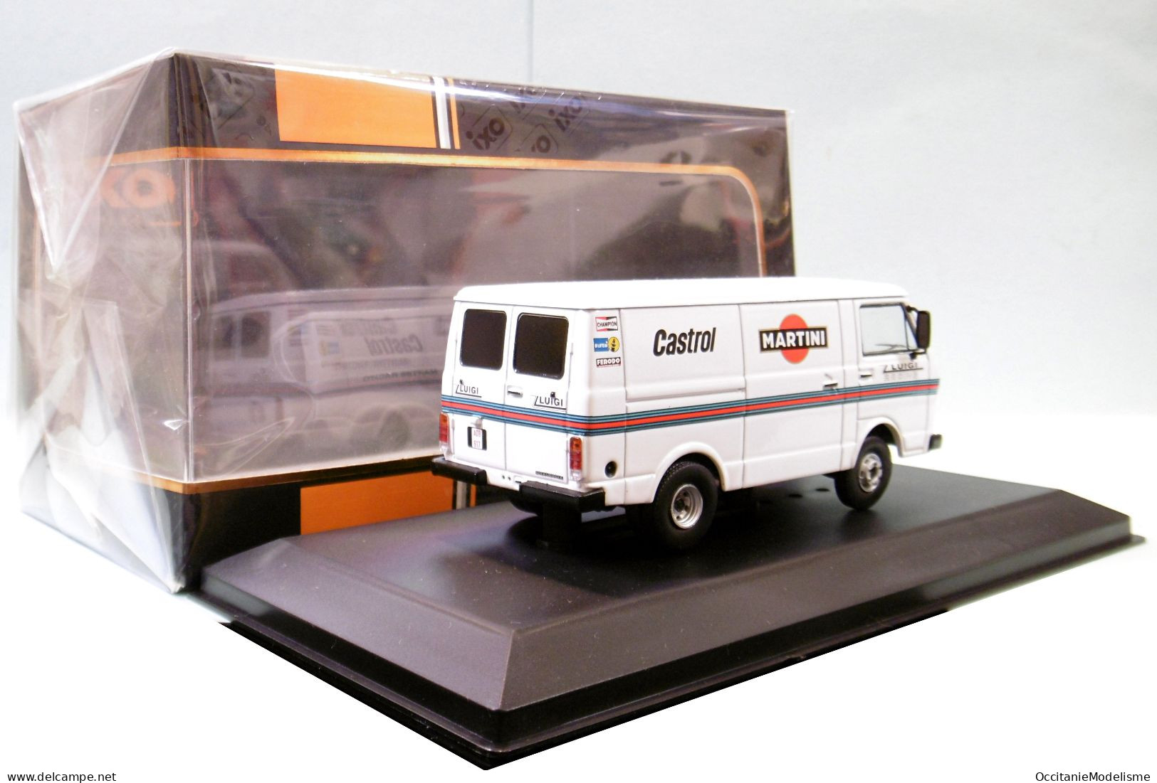 Ixo - VW VOLKSWAGEN LT28 SWB Rally Assistance Van Réf. RAC357 NBO Neuf 1/43 - Ixo