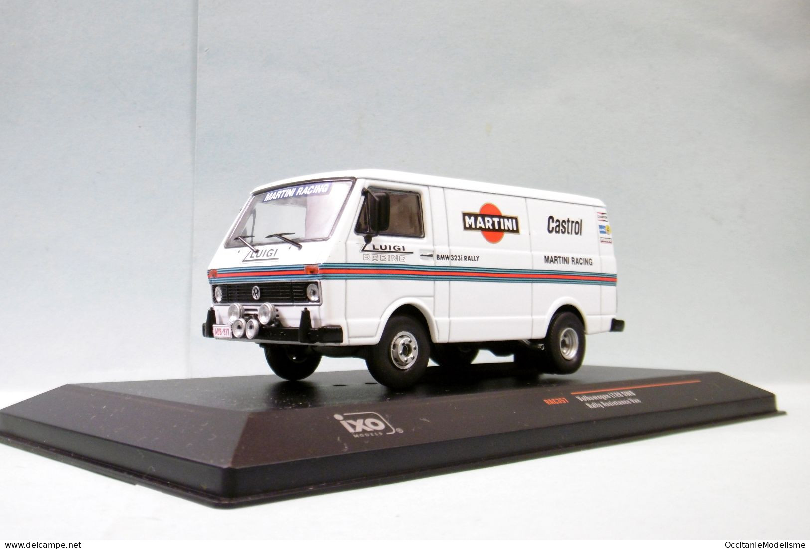 Ixo - VW VOLKSWAGEN LT28 SWB Rally Assistance van réf. RAC357 NBO Neuf 1/43