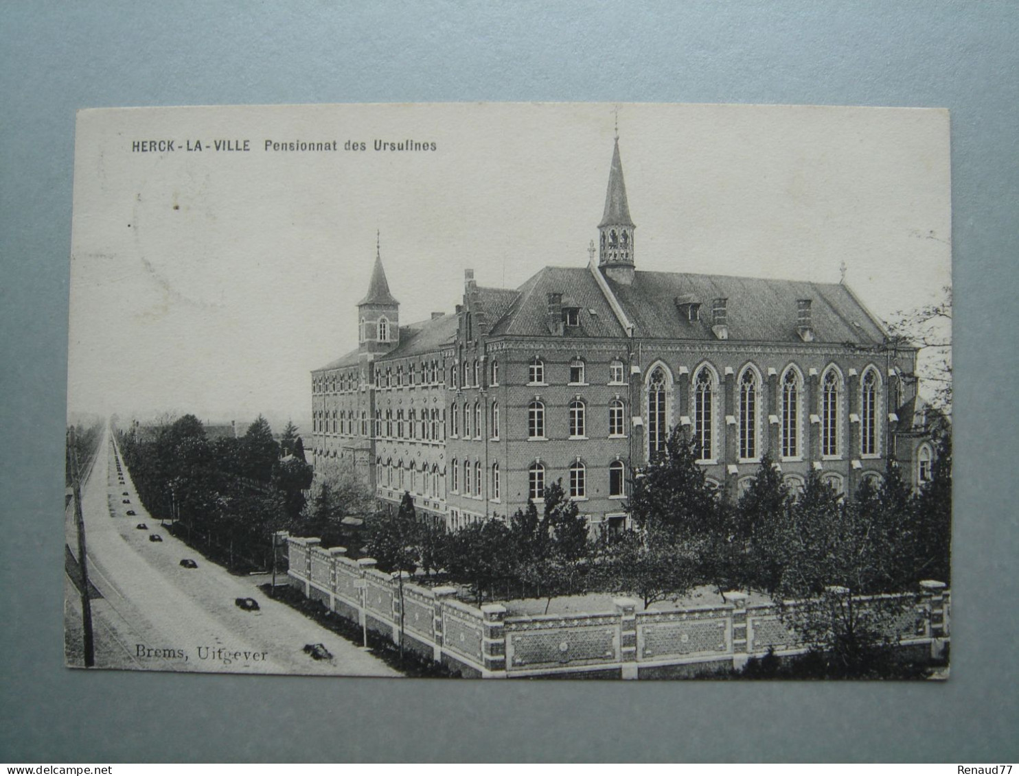 HERCK LA VILLE - Pensionnat Des Ursulines - Herk-de-Stad