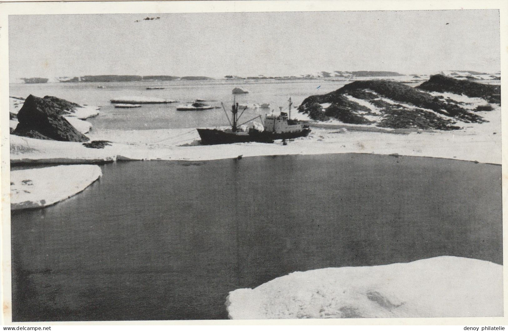 Australian Antarctique Expédition 65166 Thala Dan - Sur Carte Postale 28 Janvier 1966 - Lettres & Documents