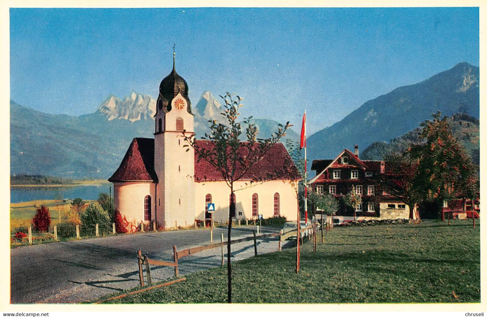 Lauerz  Kirche - Lauerz