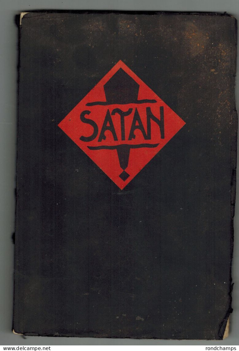 SATAN Par Frans Delbeke - Teatro