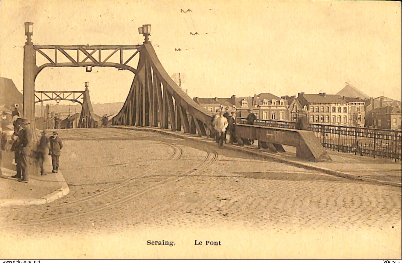 Belgique - Liège - Seraing - Le Pont - Seraing