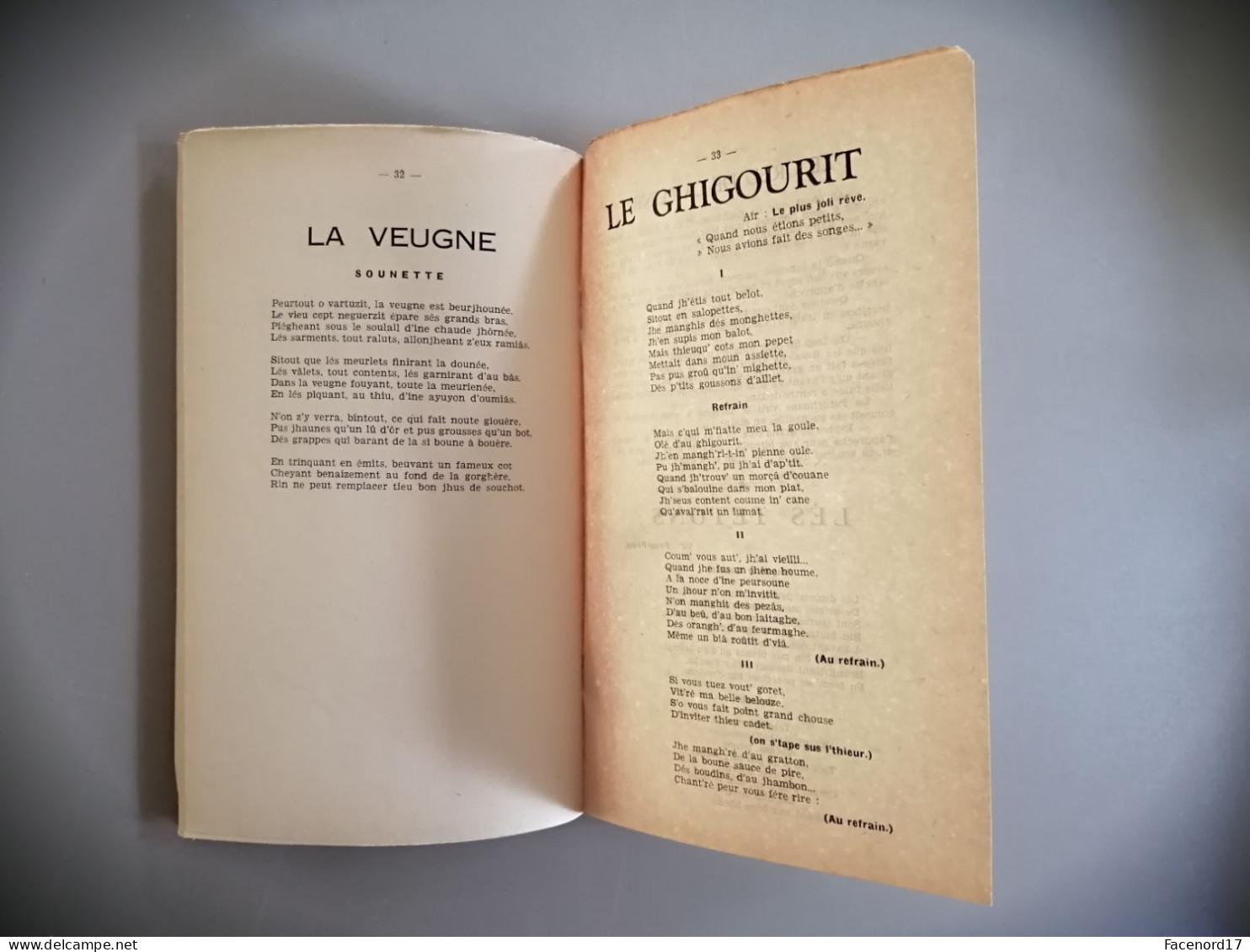 Les Chefs-d'oeuvre De Boun'ap'tit Chansons Poésies Et Histoires En Patois Charentais - Poitou-Charentes